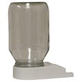 Pamperedpets FEEDBBG-102 Entrance Bee Feeder With Glass Jar PA2670270